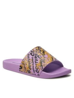 Versace Jeans Couture Γυναίκες Παντόφλες 73VA3SQ3 Μωβ