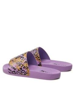 Versace Jeans Couture Γυναίκες Παντόφλες 73VA3SQ3 Μωβ -Versace Jeans Couture Εκπτώσεις unnamed file 1504