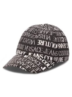 Versace Jeans Couture Γυναίκες Καπέλα Μπέιζμπολ Καπέλο Jockey 73VAZK17 Μαύρο