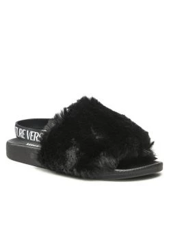 Versace Jeans Couture Γυναίκες Παντόφλες Σπιτιού 73VA3SQ6 Μαύρο