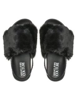 Versace Jeans Couture Γυναίκες Παντόφλες Σπιτιού 73VA3SQ6 Μαύρο -Versace Jeans Couture Εκπτώσεις unnamed file 1520