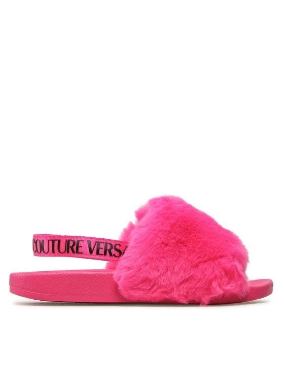 Versace Jeans Couture Γυναίκες Παντόφλες Σπιτιού 73VA3SQ6 Ροζ 4 Versace Jeans Couture Γυναίκες Παντόφλες Σπιτιού 73VA3SQ6 Ροζ - Image 2