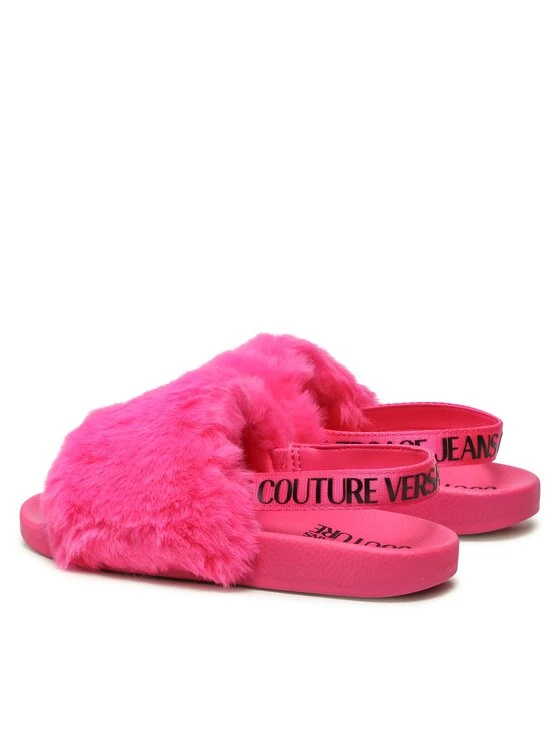 Versace Jeans Couture Γυναίκες Παντόφλες Σπιτιού 73VA3SQ6 Ροζ 5 Versace Jeans Couture Γυναίκες Παντόφλες Σπιτιού 73VA3SQ6 Ροζ - Image 3