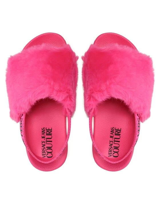 Versace Jeans Couture Γυναίκες Παντόφλες Σπιτιού 73VA3SQ6 Ροζ 7 Versace Jeans Couture Γυναίκες Παντόφλες Σπιτιού 73VA3SQ6 Ροζ - Image 5