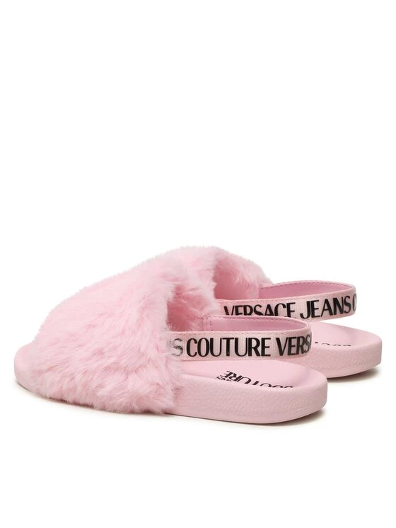 Versace Jeans Couture Γυναίκες Υποδήματα Παντόφλες Σπιτιού 73VA3SQ6 Ροζ 5 Versace Jeans Couture Γυναίκες Υποδήματα Παντόφλες Σπιτιού 73VA3SQ6 Ροζ - Image 3