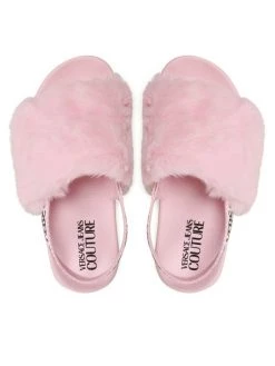 Versace Jeans Couture Γυναίκες Υποδήματα Παντόφλες Σπιτιού 73VA3SQ6 Ροζ 11 Versace Jeans Couture Γυναίκες Υποδήματα Παντόφλες Σπιτιού 73VA3SQ6 Ροζ -Versace Jeans Couture Εκπτώσεις unnamed file 1530