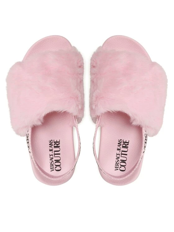 Versace Jeans Couture Γυναίκες Υποδήματα Παντόφλες Σπιτιού 73VA3SQ6 Ροζ 7 Versace Jeans Couture Γυναίκες Υποδήματα Παντόφλες Σπιτιού 73VA3SQ6 Ροζ - Image 5