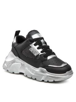 Versace Jeans Couture Γυναίκες Κοντά Αθλητικά Αθλητικά 73VA3SC2 Μαύρο