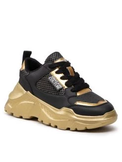 Versace Jeans Couture Γυναίκες Αθλητικά 73VA3SC2 Μαύρο