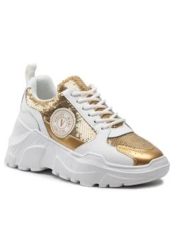 Versace Jeans Couture Γυναίκες Αθλητικά 73VA3SC7 Χρυσό