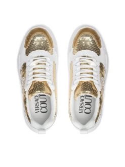 Versace Jeans Couture Γυναίκες Αθλητικά 73VA3SC7 Χρυσό -Versace Jeans Couture Εκπτώσεις unnamed file 1555