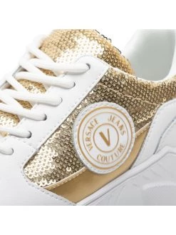 Versace Jeans Couture Γυναίκες Αθλητικά 73VA3SC7 Χρυσό -Versace Jeans Couture Εκπτώσεις unnamed file 1556