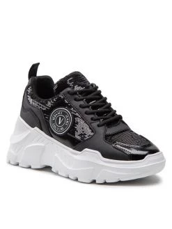 Versace Jeans Couture Γυναίκες Αθλητικά 73VA3SC7 Μαύρο