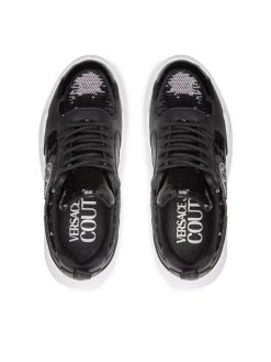 Versace Jeans Couture Γυναίκες Αθλητικά 73VA3SC7 Μαύρο -Versace Jeans Couture Εκπτώσεις unnamed file 1561