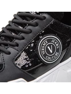 Versace Jeans Couture Γυναίκες Αθλητικά 73VA3SC7 Μαύρο -Versace Jeans Couture Εκπτώσεις unnamed file 1562