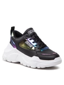 Versace Jeans Couture Γυναίκες Αθλητικά 73VA3SC2 Μαύρο