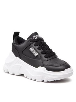 Versace Jeans Couture Γυναίκες Αθλητικά 73VA3SC2 Μαύρο