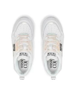 Versace Jeans Couture Γυναίκες Αθλητικά 73VA3SC2 Λευκό -Versace Jeans Couture Εκπτώσεις unnamed file 1577