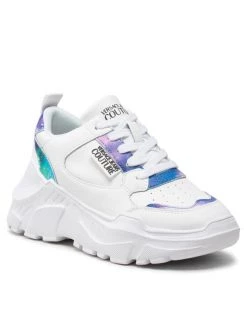 Versace Jeans Couture Γυναίκες Αθλητικά 73VA3SC2 Λευκό