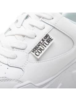 Versace Jeans Couture Γυναίκες Αθλητικά 73VA3SC2 Λευκό -Versace Jeans Couture Εκπτώσεις unnamed file 1589