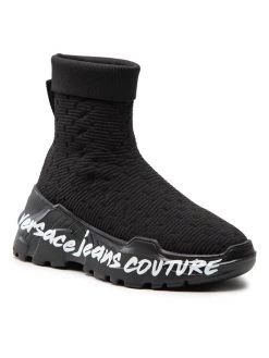 Versace Jeans Couture Γυναίκες Αθλητικά 73VA3SCA ZS016 Μαύρο