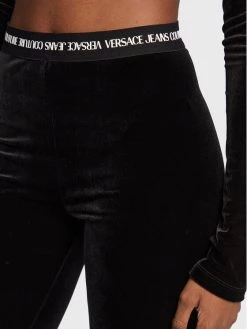 Versace Jeans Couture Γυναίκες Κολάν 73HAC101 Μαύρο Slim Fit -Versace Jeans Couture Εκπτώσεις unnamed file 160