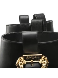 Versace Jeans Couture Γυναίκες Μπότες 73VA3S59 Μαύρο -Versace Jeans Couture Εκπτώσεις unnamed file 1600