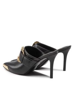 Versace Jeans Couture Γυναίκες Παντόφλες 73VA3S60 Μαύρο -Versace Jeans Couture Εκπτώσεις unnamed file 1603