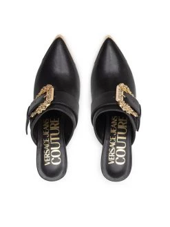 Versace Jeans Couture Γυναίκες Παντόφλες 73VA3S60 Μαύρο -Versace Jeans Couture Εκπτώσεις unnamed file 1605