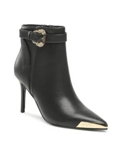 Versace Jeans Couture Γυναίκες Μποτάκια 73VA3S57 Μαύρο