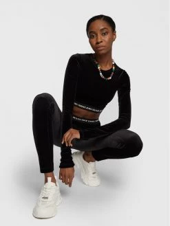 Versace Jeans Couture Γυναίκες Κολάν 73HAC101 Μαύρο Slim Fit -Versace Jeans Couture Εκπτώσεις unnamed file 161