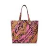 Versace Jeans Couture Γυναίκες Τσάντες Shoppers Τσάντα 73VA4BF9 Ροζ