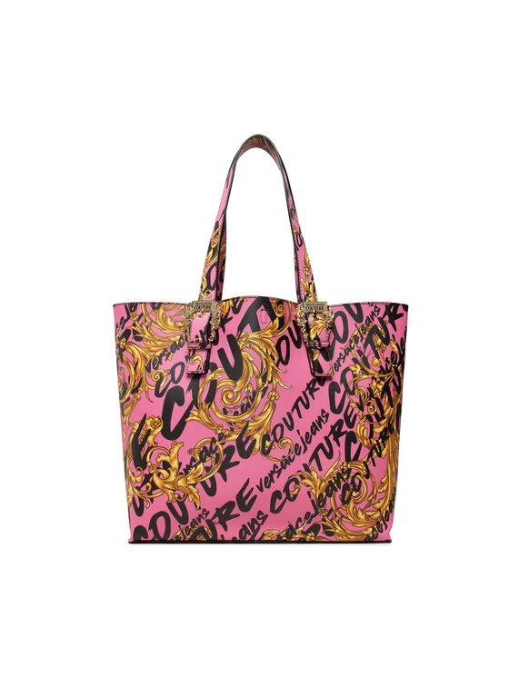 Versace Jeans Couture Γυναίκες Τσάντες Shoppers Τσάντα 73VA4BF9 Ροζ 3 Versace Jeans Couture Γυναίκες Τσάντες Shoppers Τσάντα 73VA4BF9 Ροζ