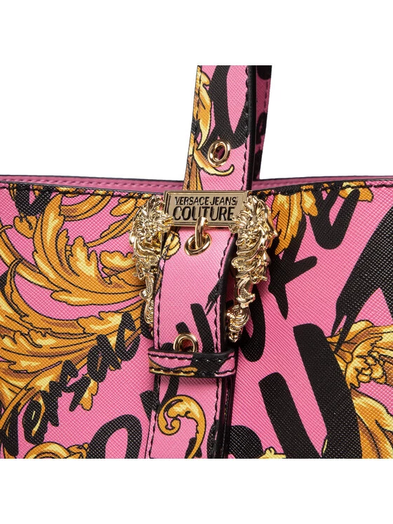 Versace Jeans Couture Γυναίκες Τσάντες Shoppers Τσάντα 73VA4BF9 Ροζ 4 Versace Jeans Couture Γυναίκες Τσάντες Shoppers Τσάντα 73VA4BF9 Ροζ - Image 2