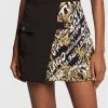 Versace Jeans Couture Γυναίκες Mini Φούστα σε γραμμή Α 73HAE801 Μαύρο Regular Fit -Versace Jeans Couture Εκπτώσεις unnamed file 162