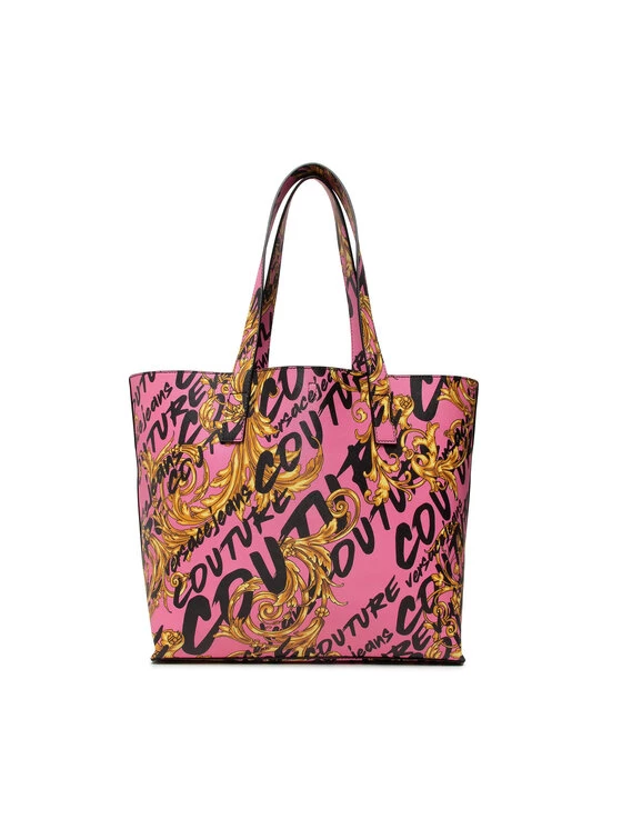 Versace Jeans Couture Γυναίκες Τσάντες Shoppers Τσάντα 73VA4BF9 Ροζ 6 Versace Jeans Couture Γυναίκες Τσάντες Shoppers Τσάντα 73VA4BF9 Ροζ - Image 4