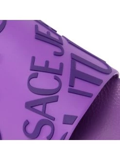 Versace Jeans Couture Γυναίκες Παντόφλες 73VA3SQ1 Μωβ -Versace Jeans Couture Εκπτώσεις unnamed file 1641