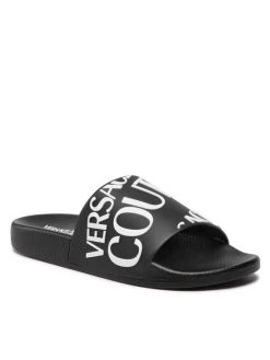 Versace Jeans Couture Γυναίκες Παντόφλες 73VA3SQ1 Μαύρο