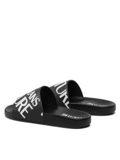 Versace Jeans Couture Γυναίκες Παντόφλες 73VA3SQ1 Μαύρο -Versace Jeans Couture Εκπτώσεις unnamed file 1644