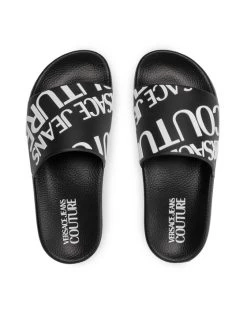 Versace Jeans Couture Γυναίκες Παντόφλες 73VA3SQ1 Μαύρο -Versace Jeans Couture Εκπτώσεις unnamed file 1646