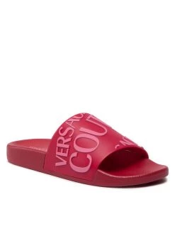 Versace Jeans Couture Γυναίκες Παντόφλες 73VA3SQ1 Κόκκινο