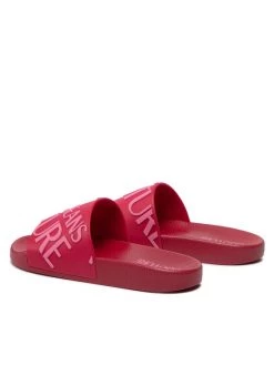 Versace Jeans Couture Γυναίκες Παντόφλες 73VA3SQ1 Κόκκινο -Versace Jeans Couture Εκπτώσεις unnamed file 1656