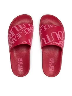 Versace Jeans Couture Γυναίκες Παντόφλες 73VA3SQ1 Κόκκινο -Versace Jeans Couture Εκπτώσεις unnamed file 1658