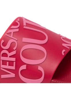 Versace Jeans Couture Γυναίκες Παντόφλες 73VA3SQ1 Κόκκινο -Versace Jeans Couture Εκπτώσεις unnamed file 1659