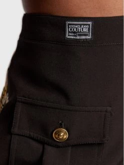 Versace Jeans Couture Γυναίκες Mini Φούστα σε γραμμή Α 73HAE801 Μαύρο Regular Fit -Versace Jeans Couture Εκπτώσεις unnamed file 166