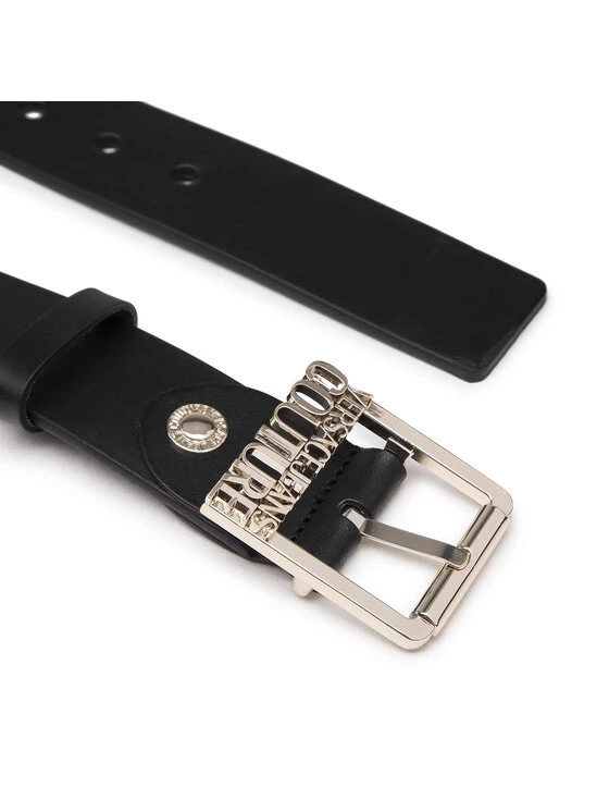 Versace Jeans Couture Γυναίκες Ζώνες Ζώνη Γυναικεία 73YA6F13 Μαύρο 4 Versace Jeans Couture Γυναίκες Ζώνες Ζώνη Γυναικεία 73YA6F13 Μαύρο - Image 2