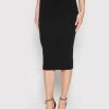 Versace Jeans Couture Γυναίκες Φούστες Pencil Φούστα Pencil 73HAEM29 Μαύρο Slim Fit -Versace Jeans Couture Εκπτώσεις unnamed file 1695