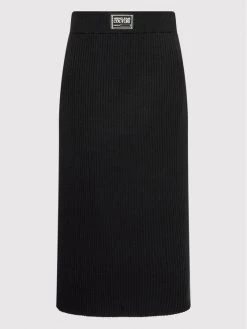 Versace Jeans Couture Γυναίκες Φούστες Pencil Φούστα Pencil 73HAEM29 Μαύρο Slim Fit -Versace Jeans Couture Εκπτώσεις unnamed file 1699