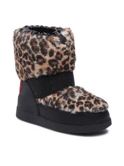 Versace Jeans Couture Γυναίκες Μπότες Χιονιού JA24422G0FIT3201 Μαύρο