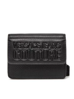 Versace Jeans Couture Γυναίκες Τσάντες Χιαστί Τσάντα 73YA4B23 Μαύρο